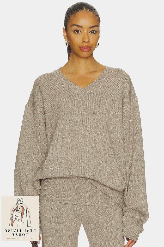 20 Sweater Over Dress That Actually Look Amazing 1 featured 1130