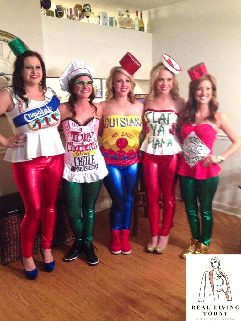 28 Trendy Group Halloween Costume Ideas for Women That Will Win Every Party 1 featured 13