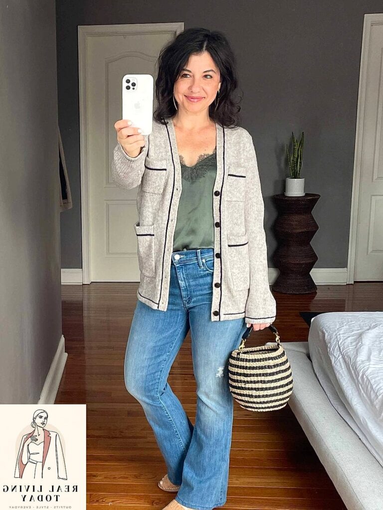 23 Cardigan Outfits Worth Pinning Immediately 1 featured 819