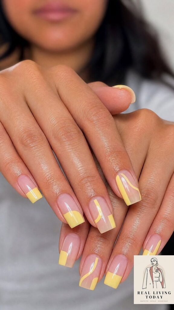 20 Butter Yellow Nails Worth Bookmarking Right Now 1 featured 904