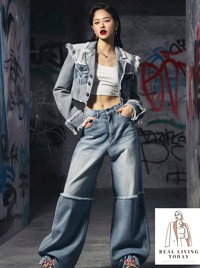 22 Pop Concert Outfit That Are Seriously Stylish Right Now 11 All-Denim Everything