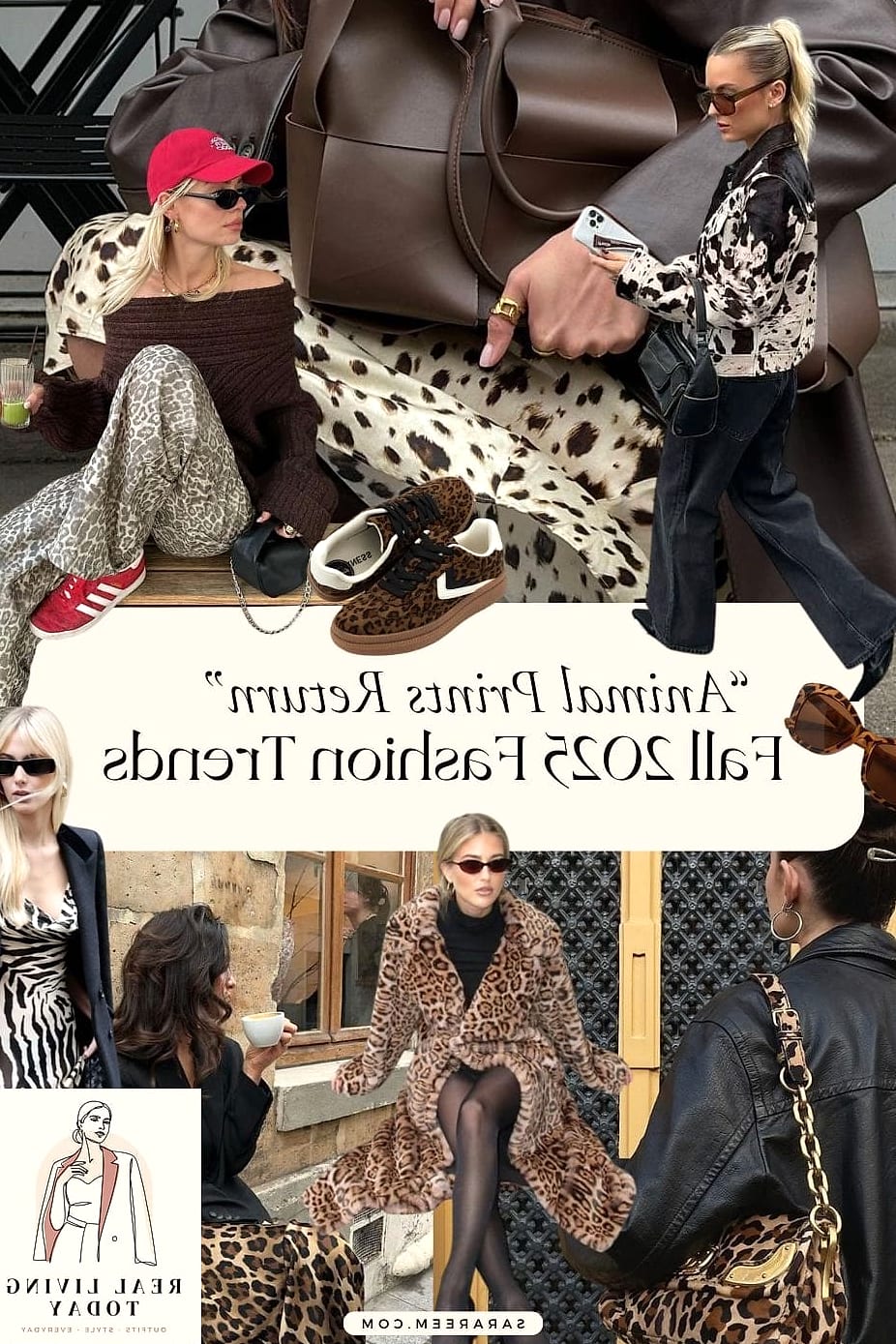25 Fall Fashion Trends Worth Knowing About Right Now 7 Animal Print in Small Doses