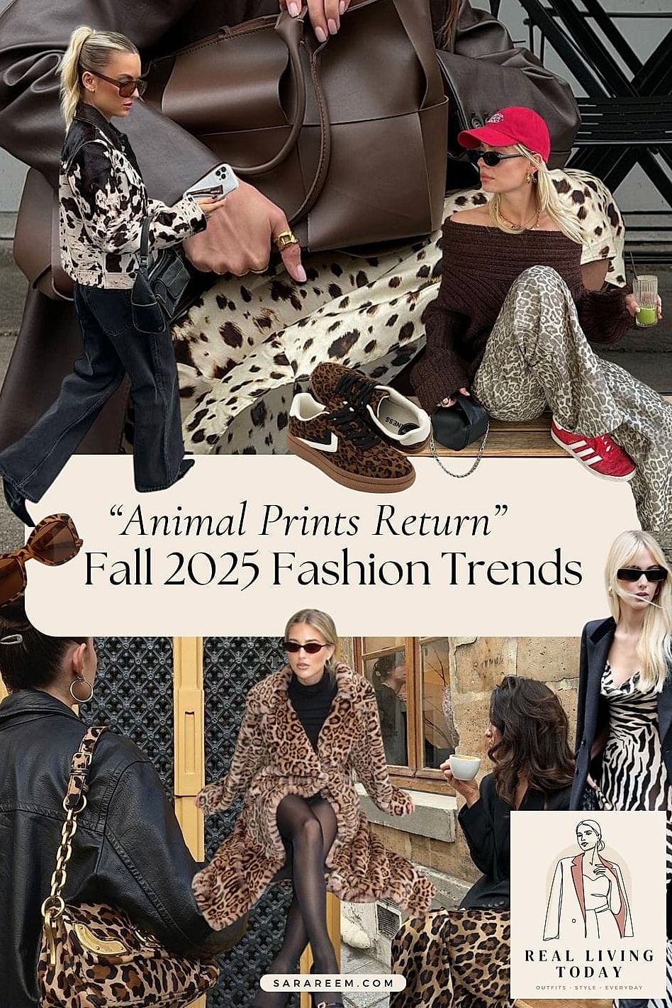25 Fall 2026 Fashion Trends You Need to Know About 7 Animal Print as a Neutral, Not a Statement