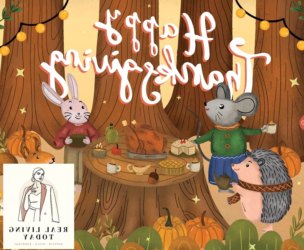 Animal Print Midi Skirt With a Neutral Sweater