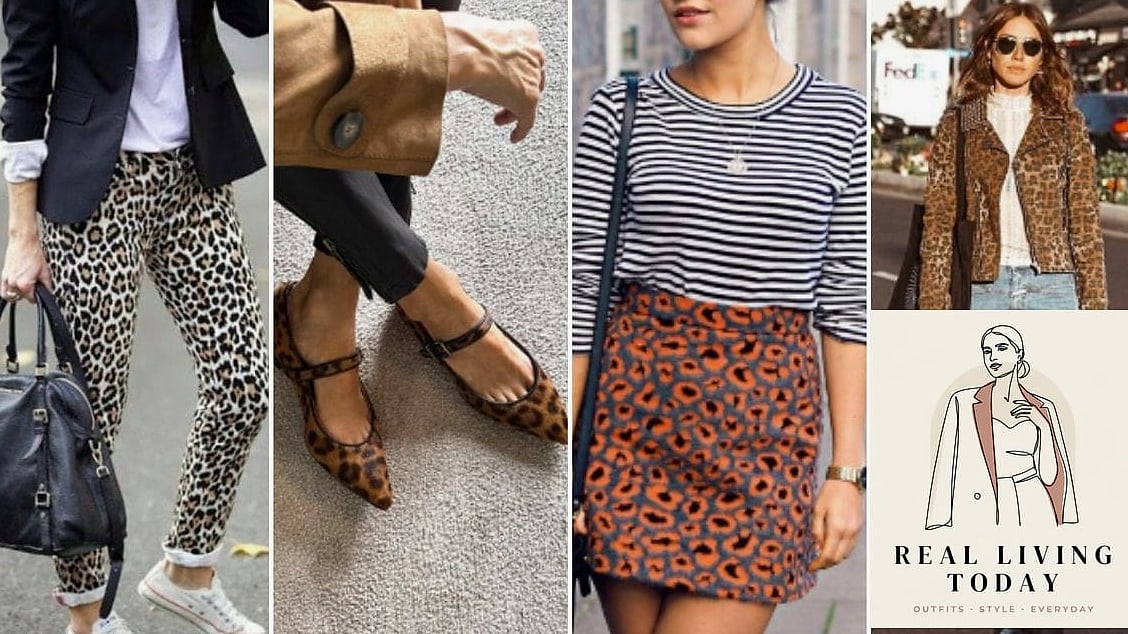 30 Millennial Mom Outfits That Are Seriously Stylish Right Now 23 Animal Print as a Neutral