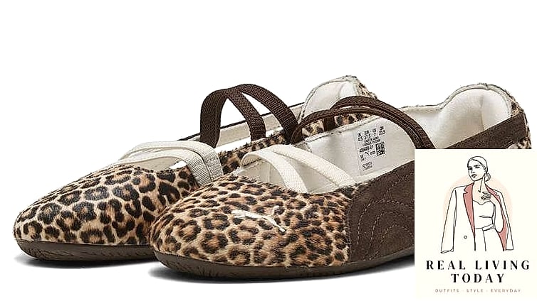 25 Ballet Sneakers Outfit That Will Elevate Any Wardrobe 21 Animal Print for a Little Edge