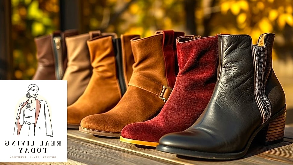 23 Amazon Fall Capsule Wardrobe You'll Want to Wear on Repeat 10 Ankle Boots in Cognac