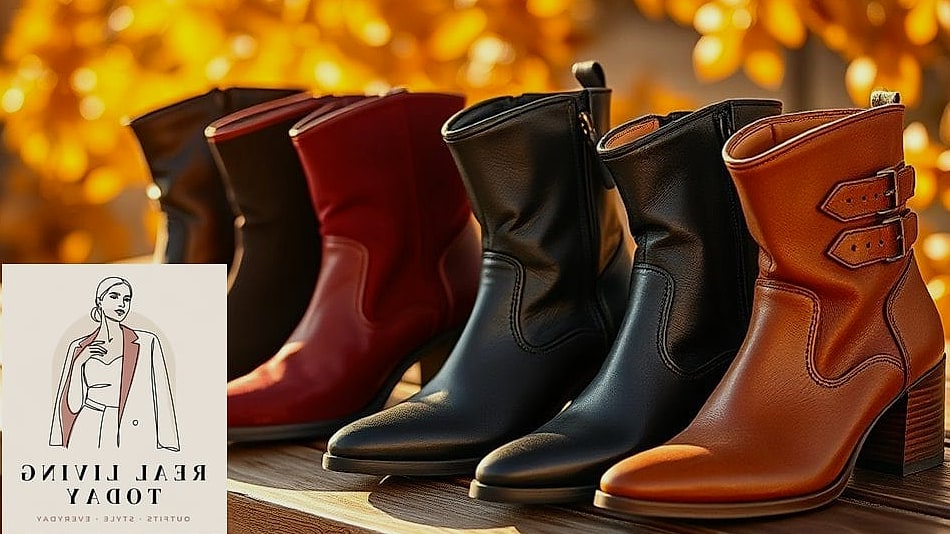 28 Clothes Out Of Style Fall Winter That Actually Look Amazing 18 Ankle Boots With Socks Peeking Out