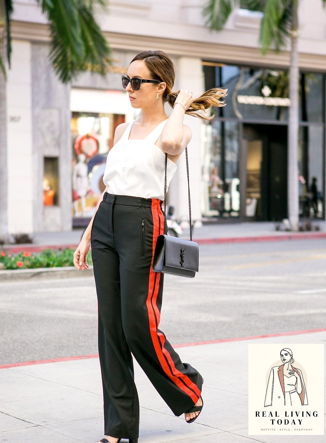 28 Track Pants Outfit You'll Want to Wear on Repeat 5 The Athleisure Date Night Look