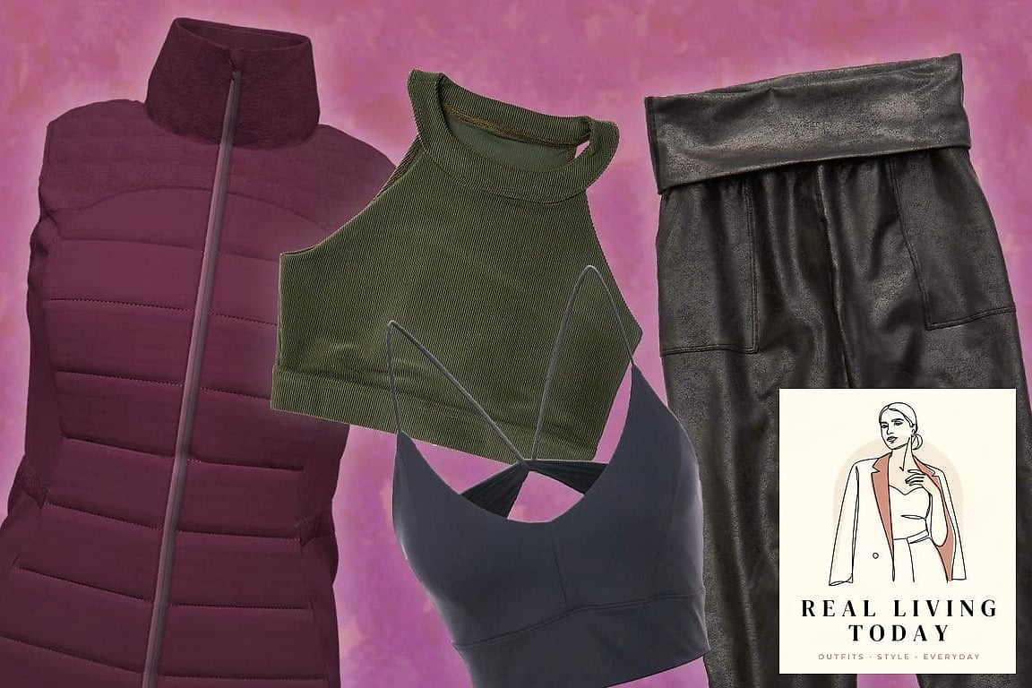 30 Leggings Outfit Fall to Copy Right Now 6 The Athleisure Power Look