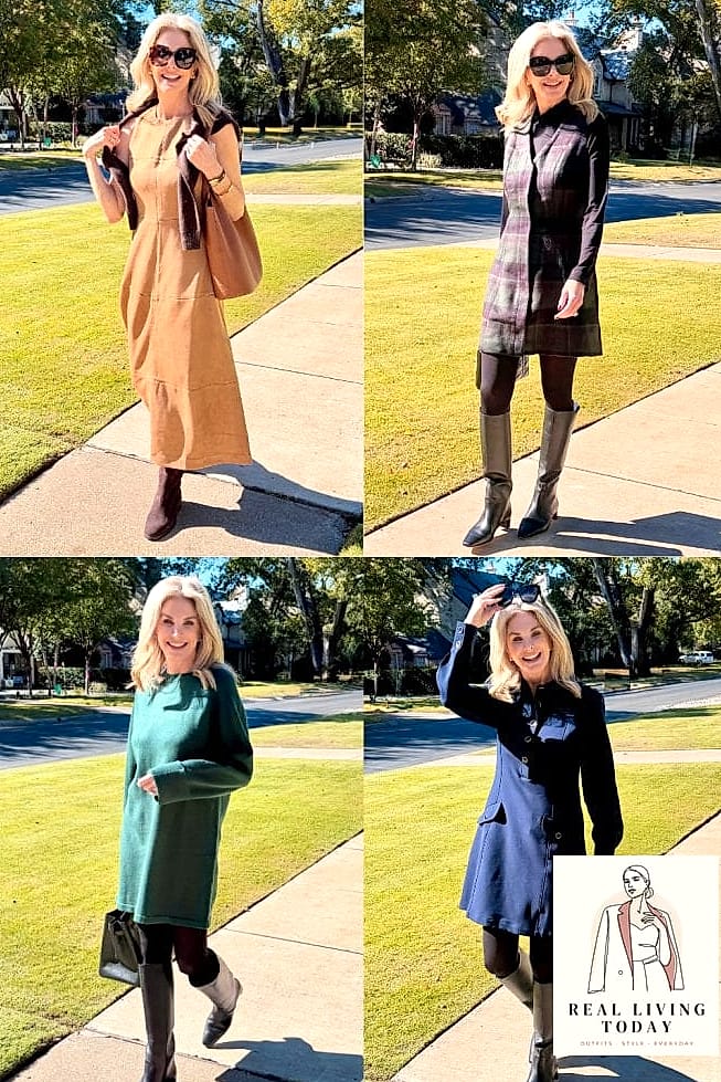 Athletic Dress With a Denim Jacket