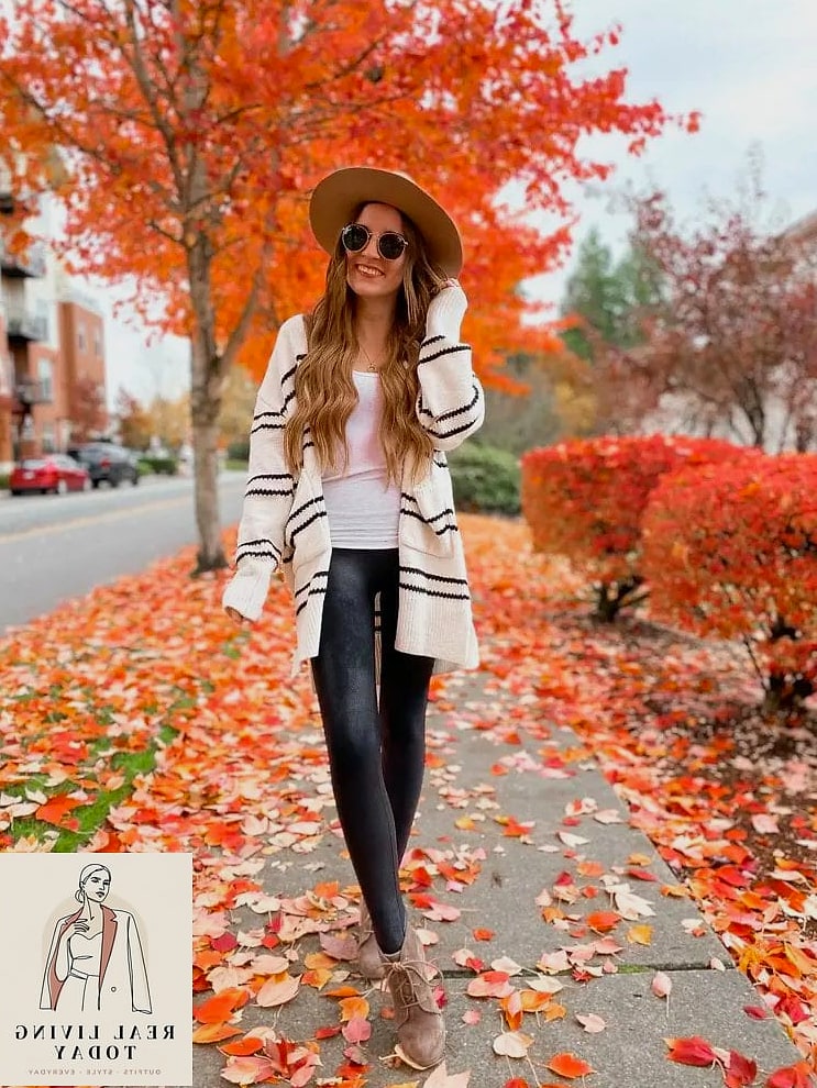 25 Friendsgiving Outfit Ideas That Are Stylish, Cozy and Totally Pinterest-Worthy 10 Athletic Dress with a Cropped Puffer