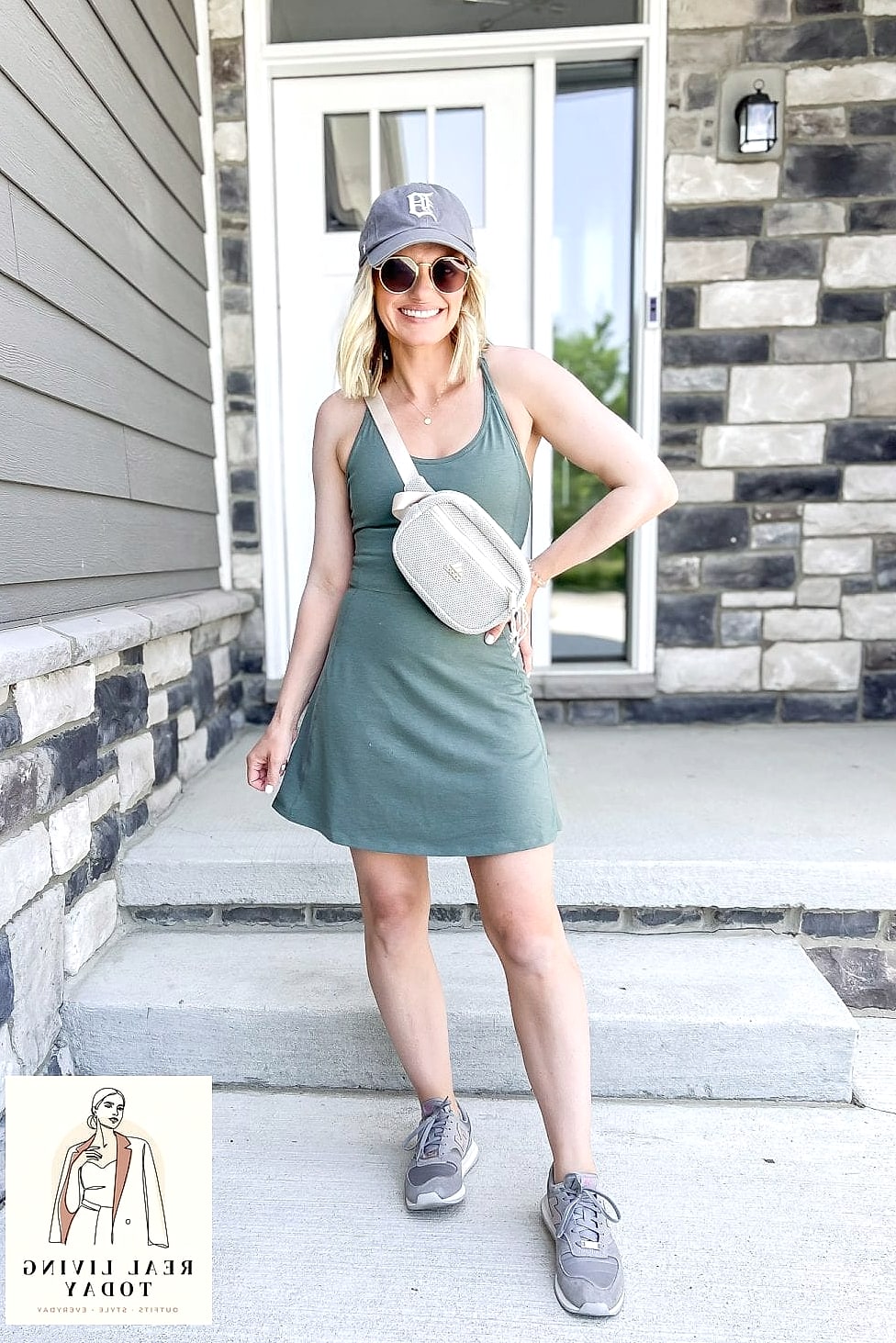 30 Millennial Mom Outfits That Are Seriously Stylish Right Now 5 Athletic Dress, Dressed Up