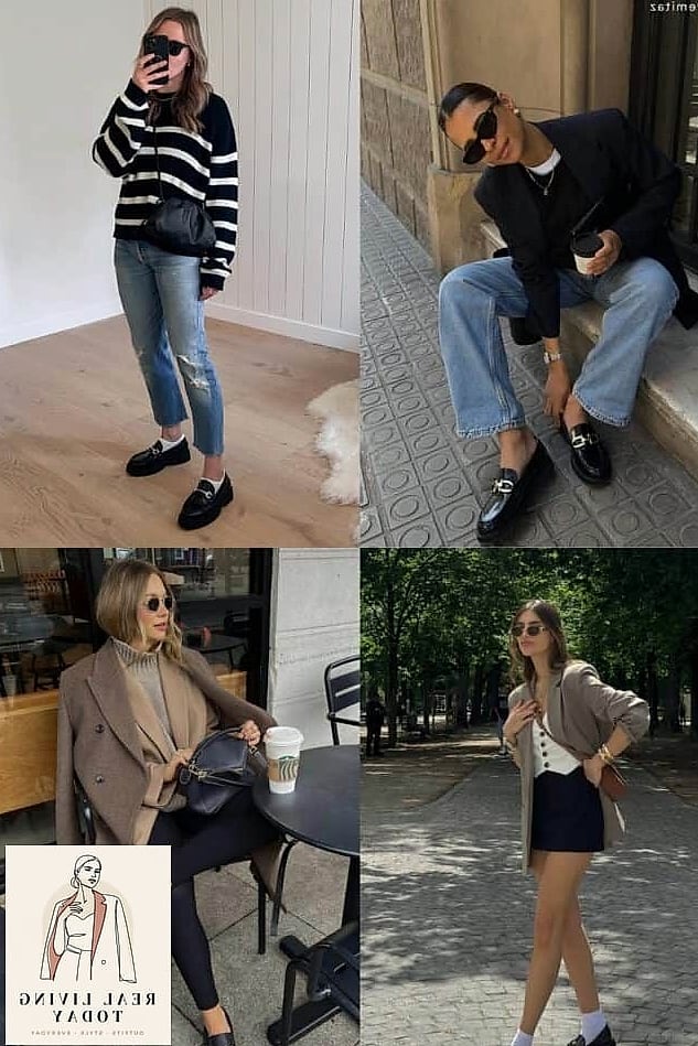 Athletic Dress and Chunky Loafers