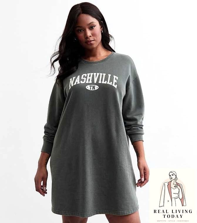 20 Nashville Outfits That Actually Look Amazing 12 Athletic Dress for Daytime Exploring