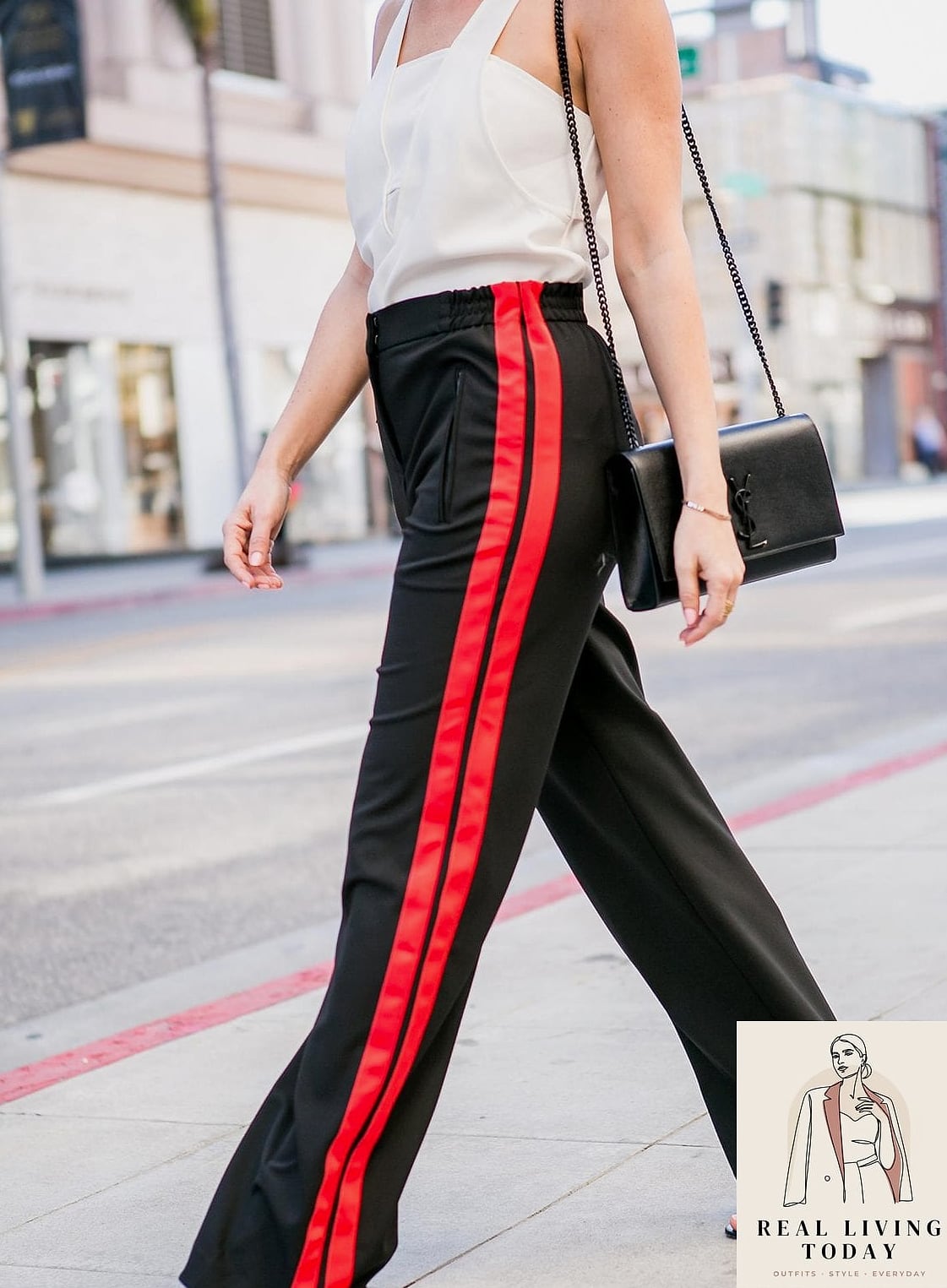 28 Track Pants Outfit You'll Want to Wear on Repeat 13 The Athletic Dress Layered Look