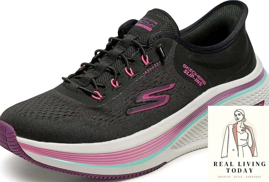 25 Ballet Sneakers Outfit That Will Elevate Any Wardrobe 4 The Ballet Sneaker and Slip Skirt Combo