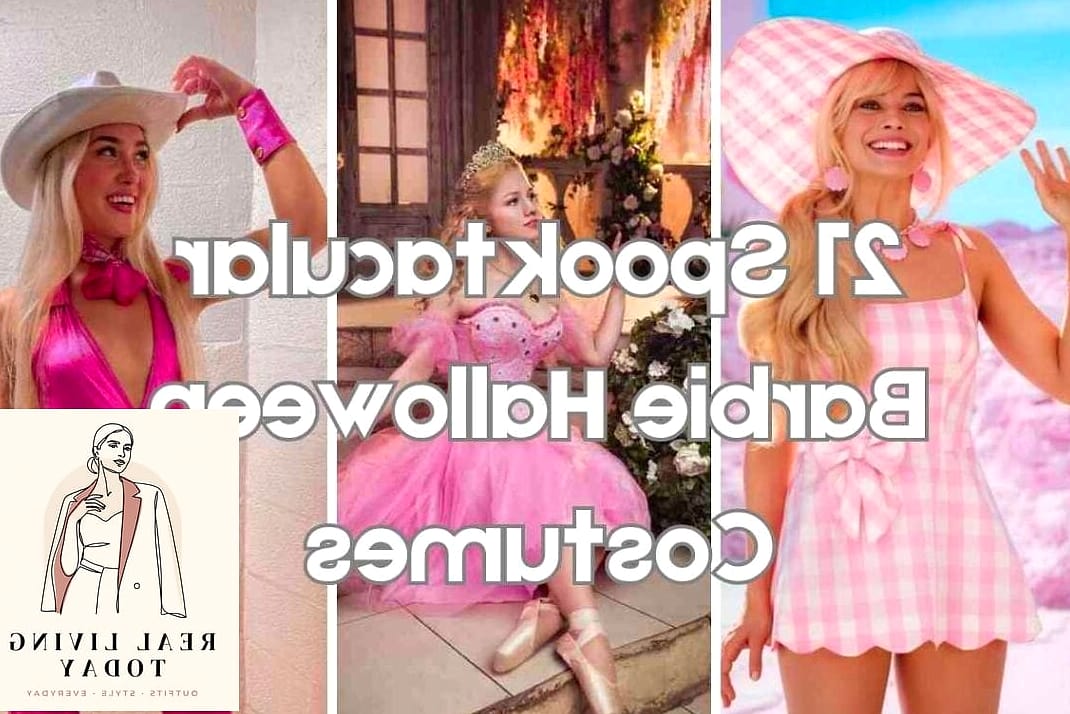 28 Iconic Halloween Costumes That Are Seriously Stylish Right Now 6 Barbie in Her Business Era