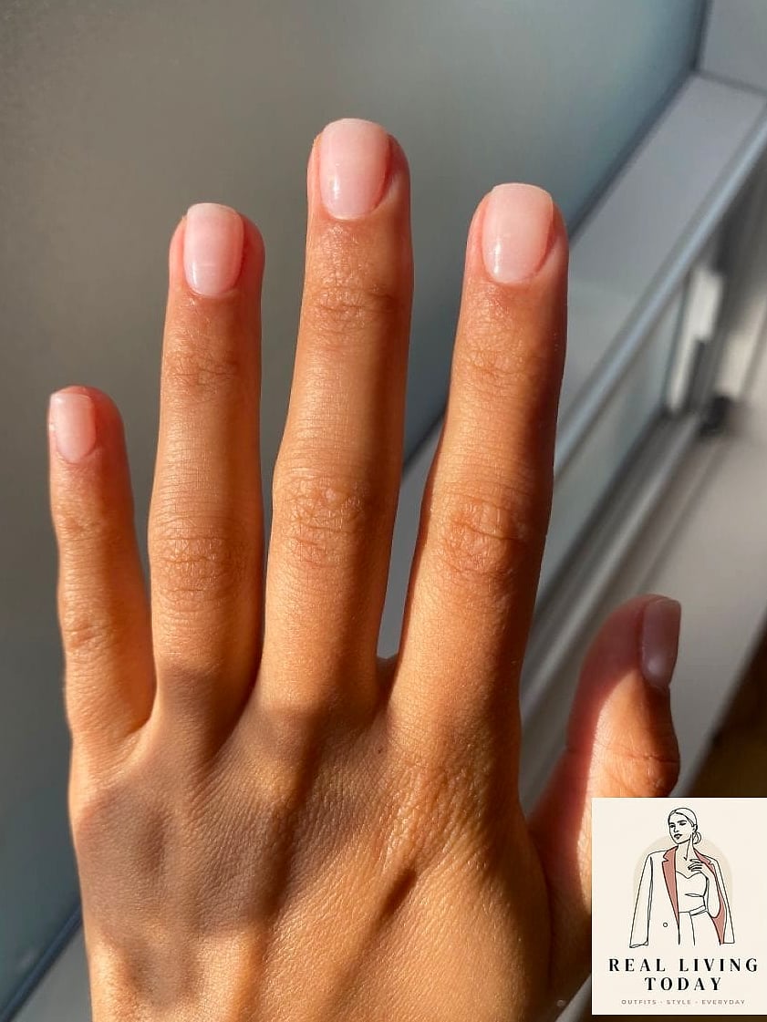23 Old Money Nails That Are Going Viral on Pinterest 20 Barely-There Pink Shimmer