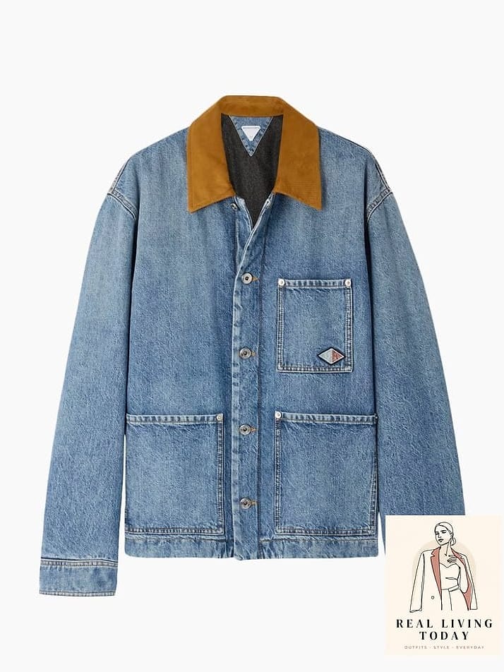 22 Barn Jacket Outfits You'll Want to Wear on Repeat 19 Barn Jacket and Denim-on-Denim