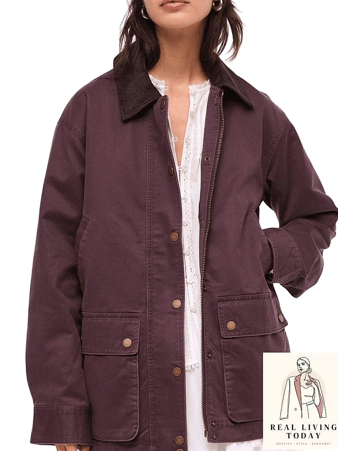 29 Fall Outerwear Trends You Need to Know About 10 Barn Jackets for Everyday Wear