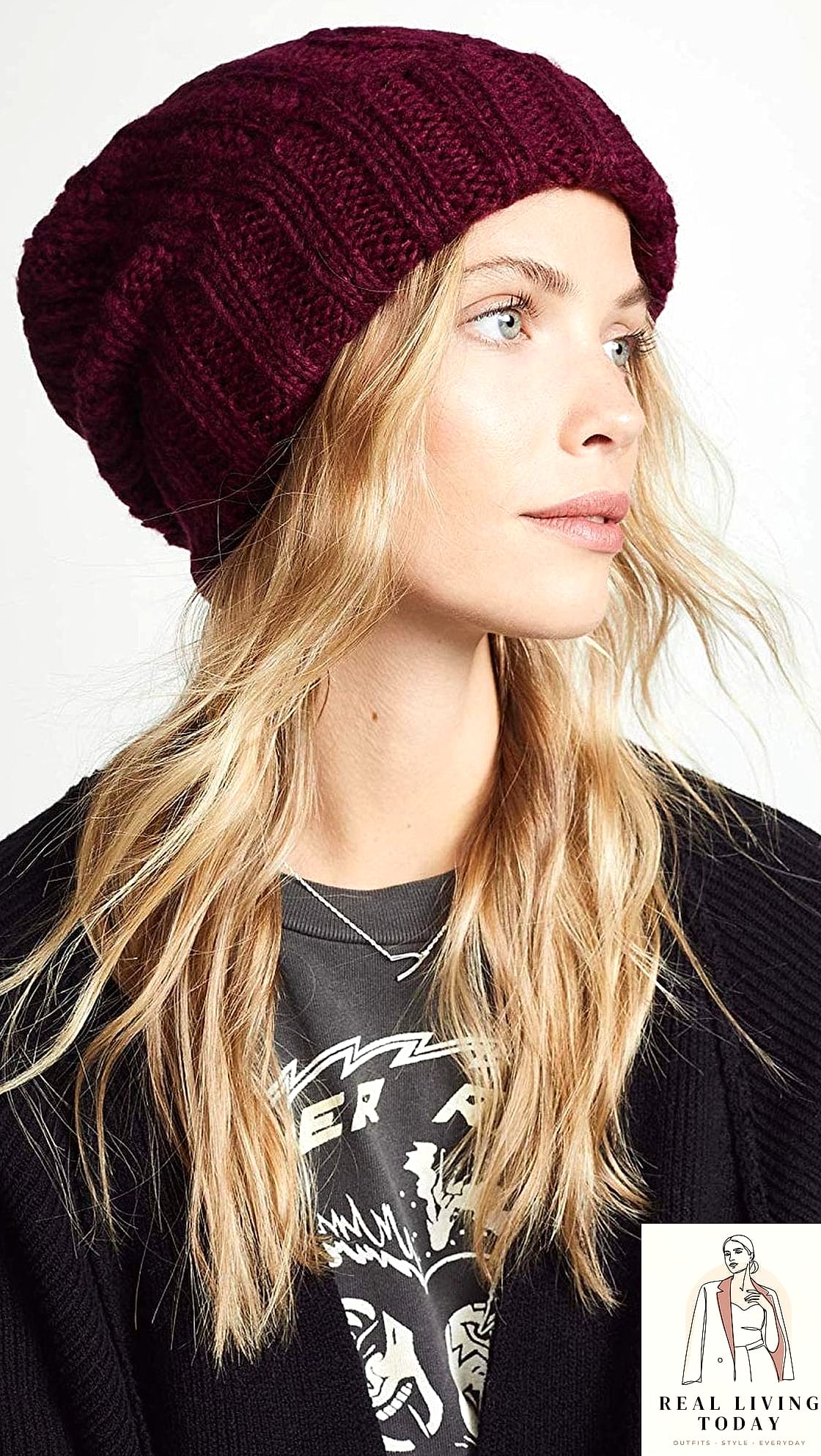 20 Best Amazon Fashion Finds For Fall That Look Effortlessly Chic 17 A Beanie That Doesn't Ruin Your Hair