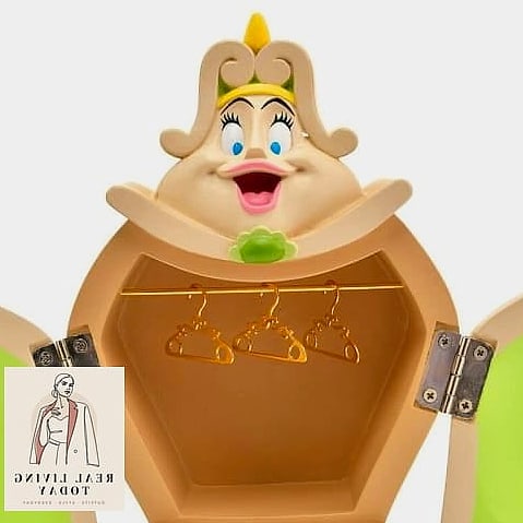 Beauty and the Beast Golden Gown Moment