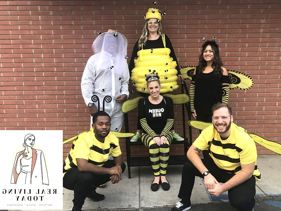 28 Trendy Group Halloween Costume Ideas for Women That Will Win Every Party 17 The Bee Movie Cast