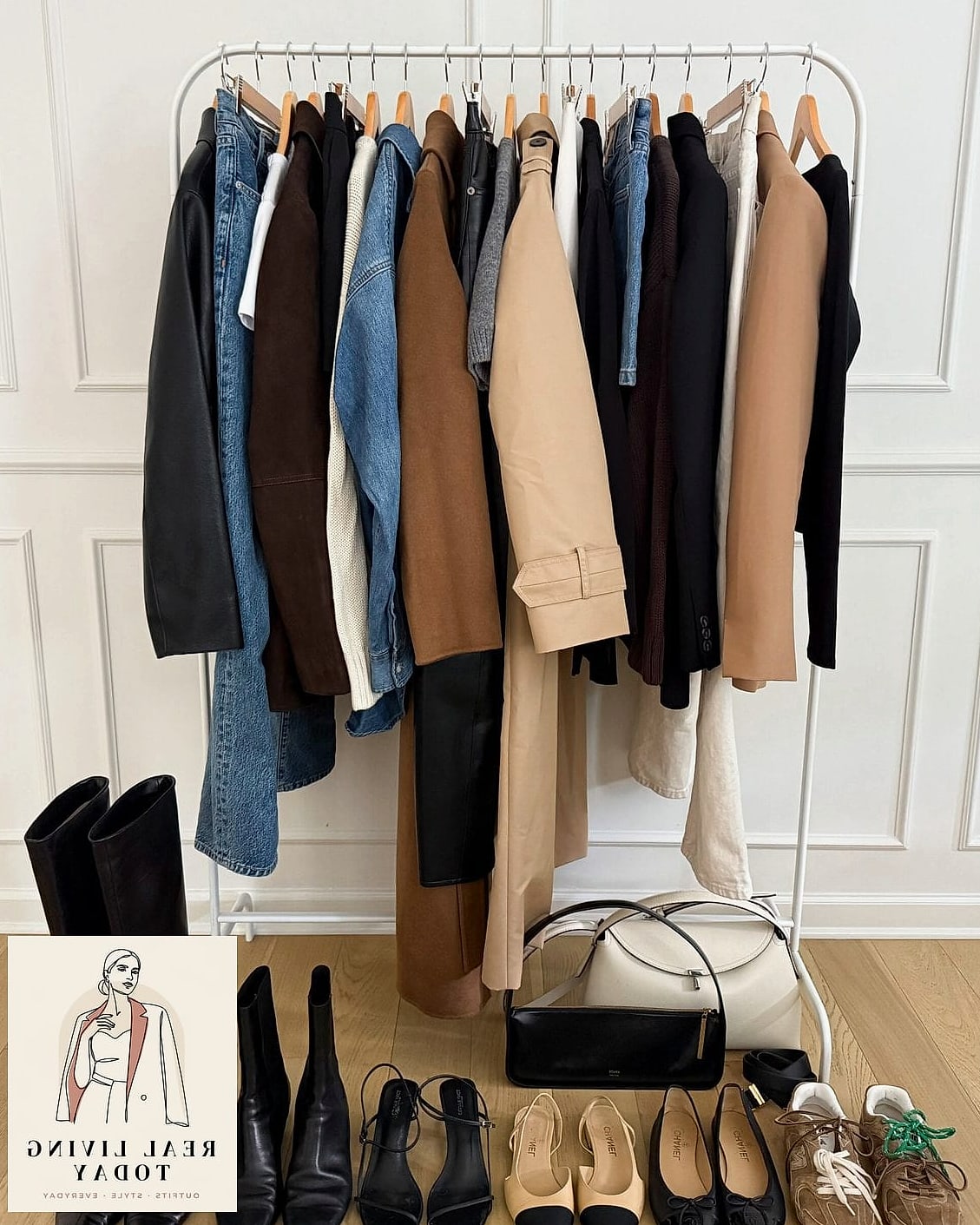 23 Amazon Fall Capsule Wardrobe You'll Want to Wear on Repeat 3 The Black Leather (or Faux Leather) Jacket