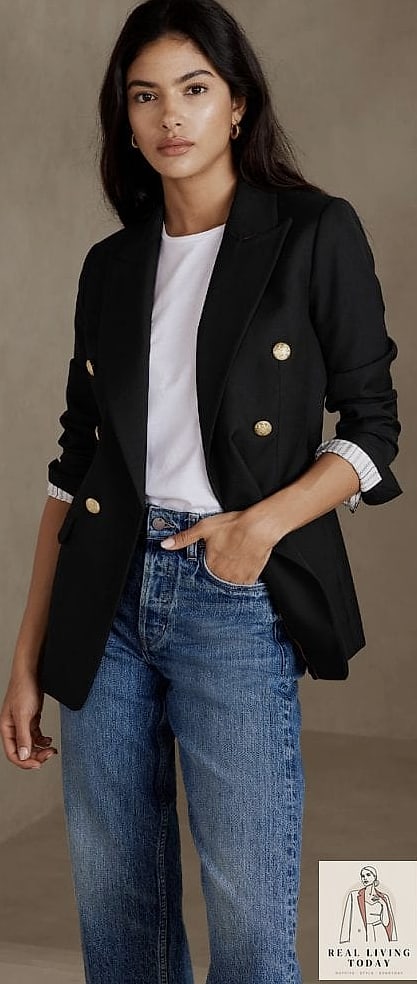 The Blazer and Wide-Leg Trouser Duo