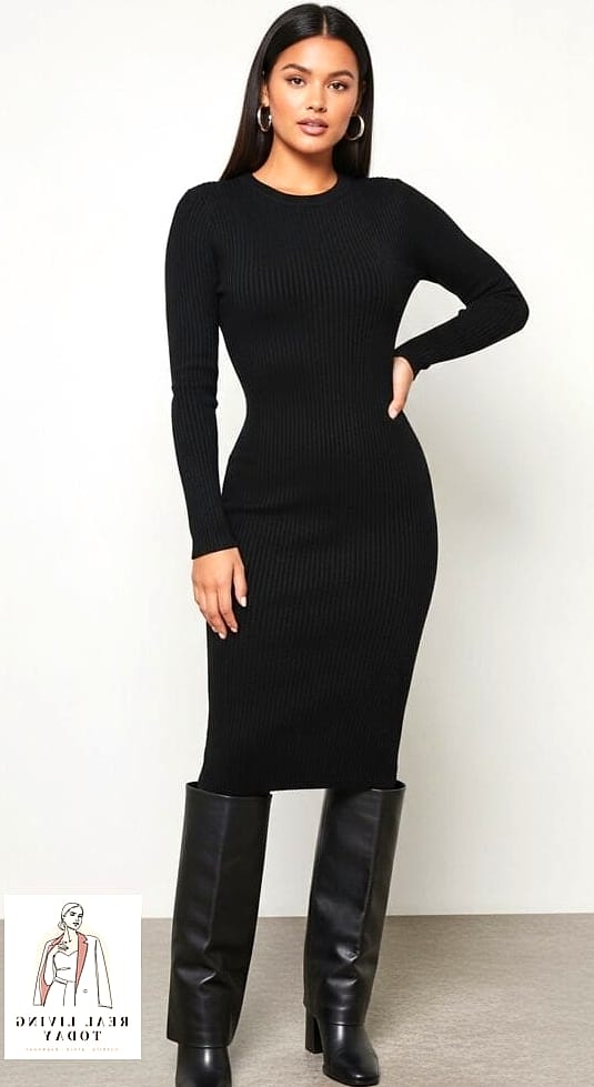 20 Nashville Outfits That Actually Look Amazing 11 Bodycon Dress and a Denim Jacket