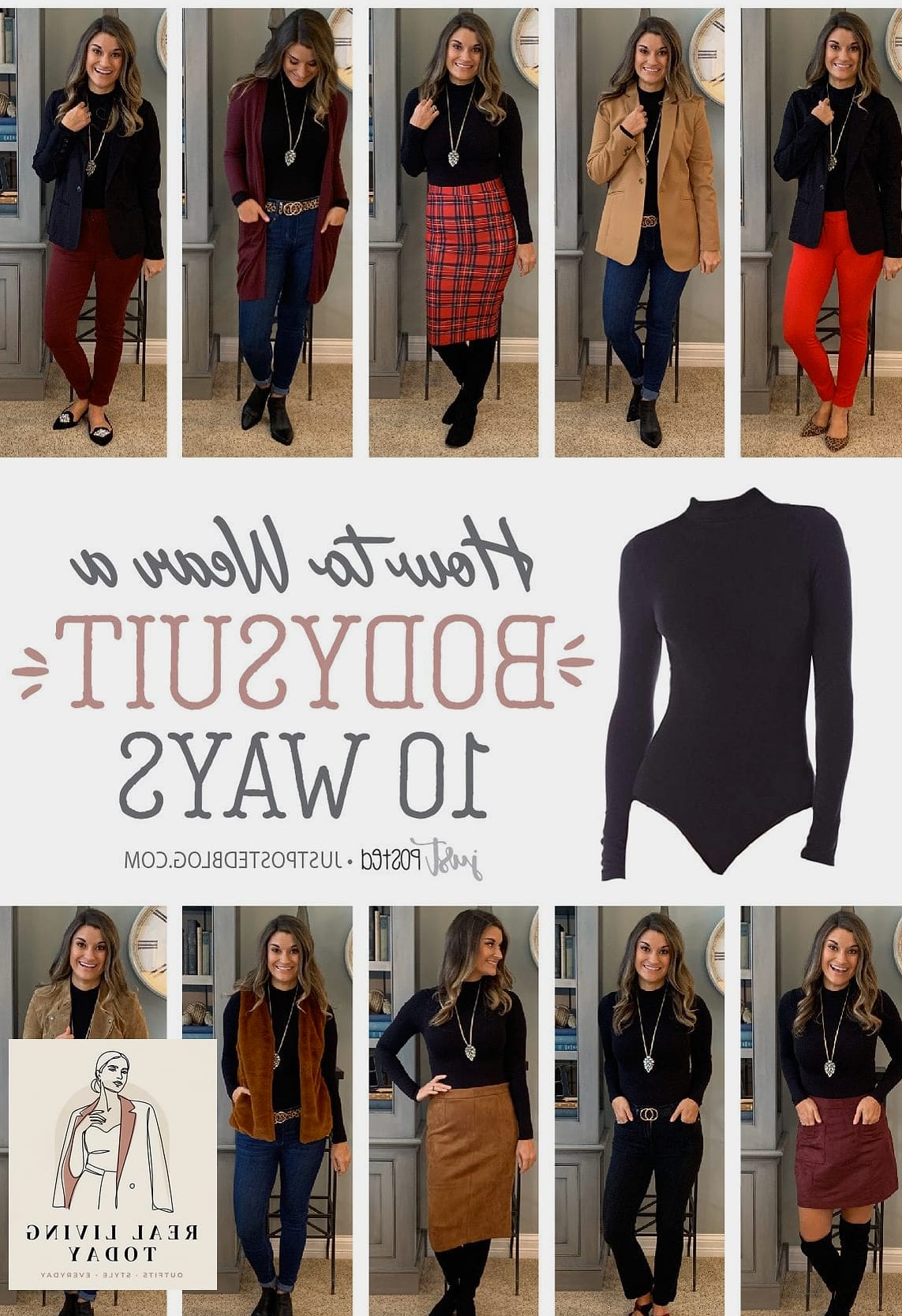 30 Leggings Outfit Fall to Copy Right Now 20 The Bodysuit and Leggings Combo