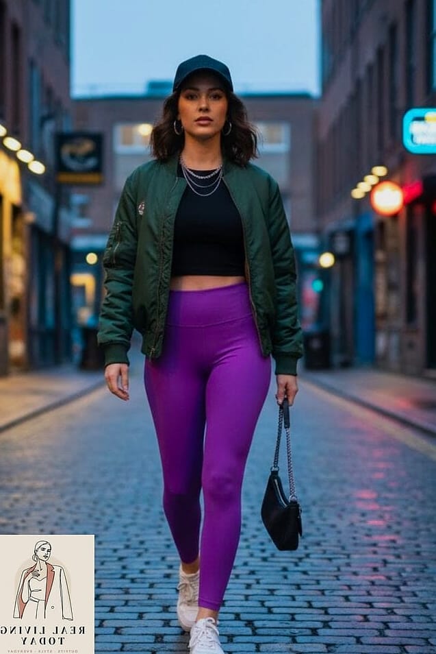 Bomber Jacket and Leggings