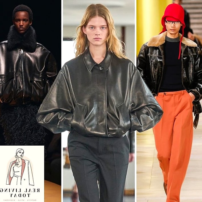 29 Fall Outerwear Trends You Need to Know About 11 Bomber Jackets with a Feminine Twist