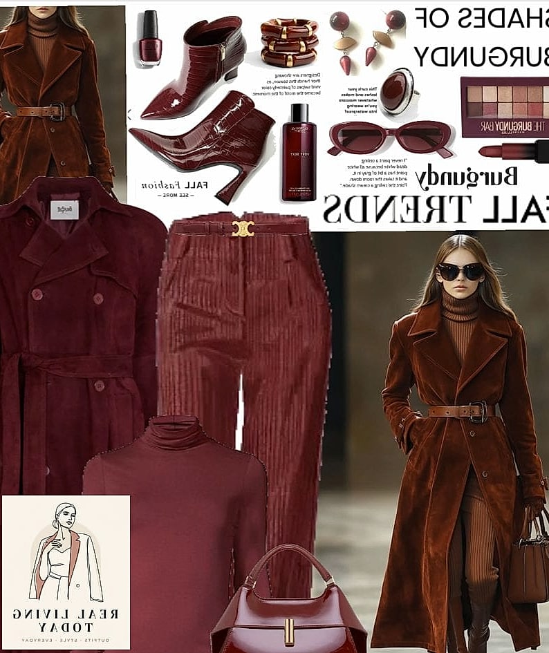 25 Fall 2026 Fashion Trends You Need to Know About 9 Burgundy Everything