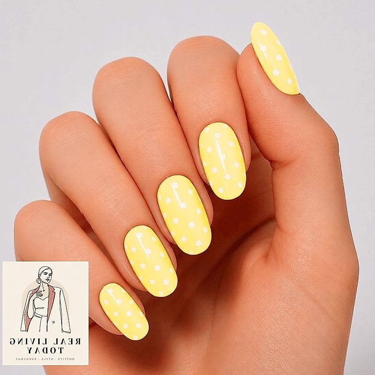 20 Butter Yellow Nails Worth Bookmarking Right Now 21 Butter Yellow Press-On Nails for Beginners