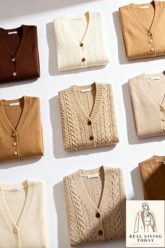 23 Cardigan Outfits Worth Pinning Immediately 3 Button-Up Cardigan as a Top