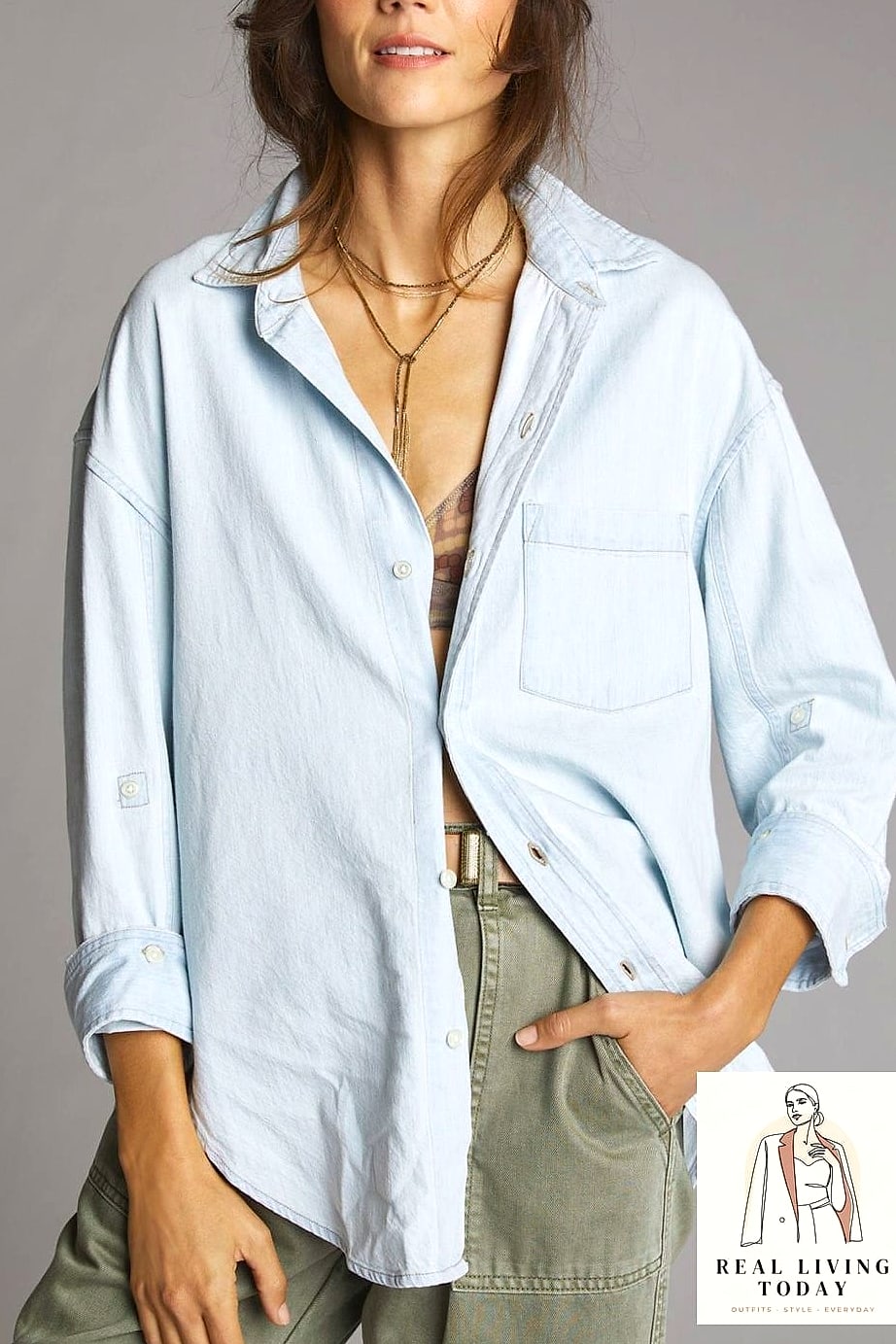 The Button-Down Shirt Dress