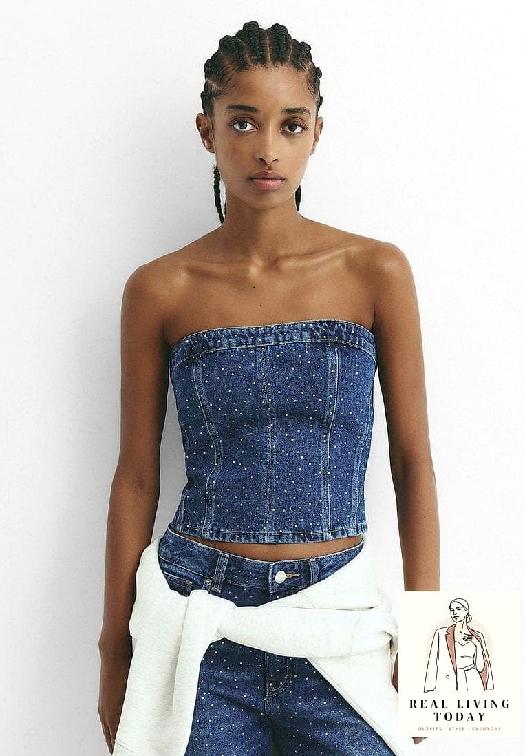 30 Dark Blue Jeans Outfit That Actually Look Amazing 26 Cable Knit Cardigan as a Dress Alternative