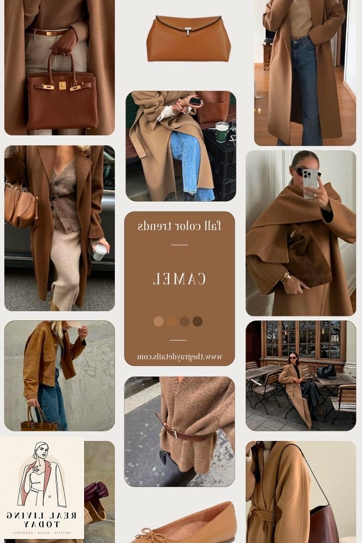 25 Fall Fashion Trends Worth Knowing About Right Now 21 Camel as the Season's MVP Neutral