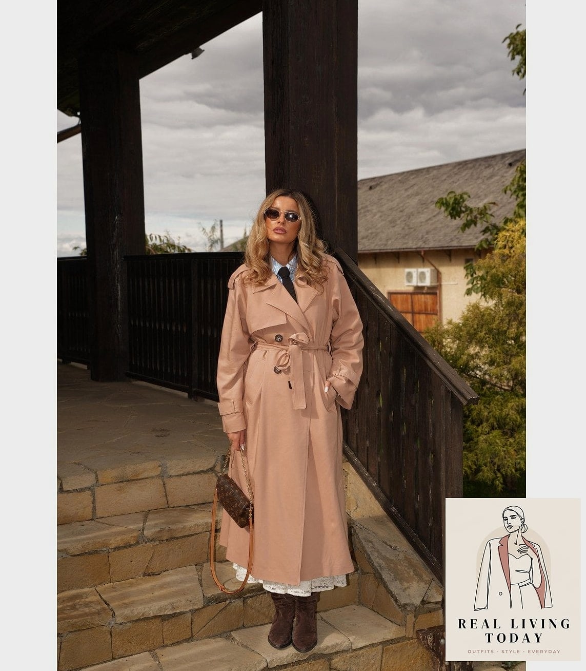 23 Amazon Fall Capsule Wardrobe You'll Want to Wear on Repeat 2 The Camel Trench Coat