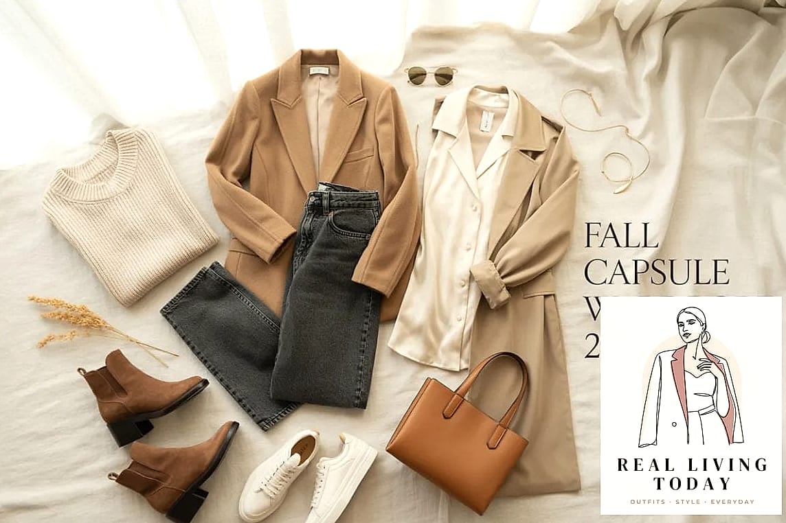25 Fall Capsule Wardrobe Essentials That Will Make Getting Dressed So Much Easier 2 The Camel Trench Coat