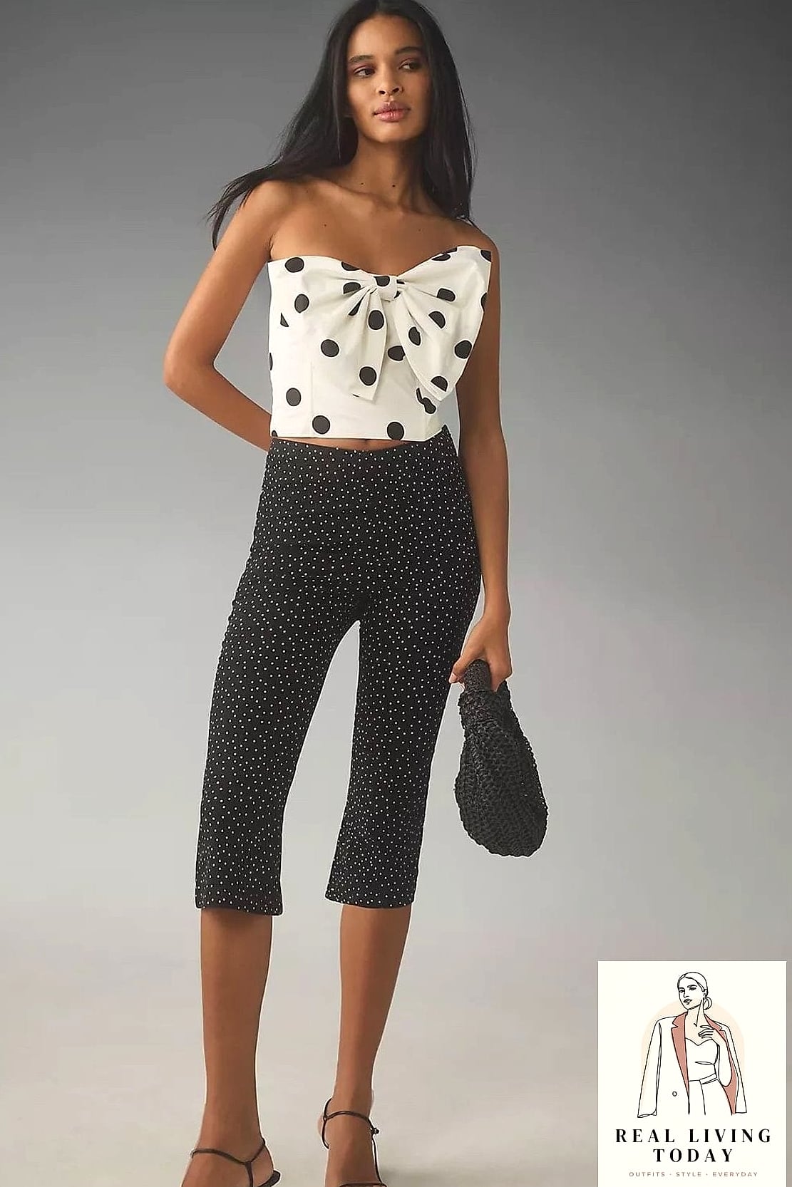 26 Capri Pants Outfits That Actually Look Amazing 13 Capris with Platform Sandals for Extra Height