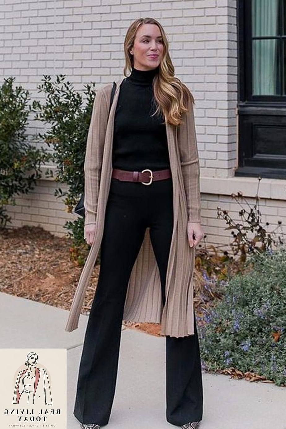25 Fall Business Outfit Ideas to Copy Right Now 24 The Cardigan and Trouser Set
