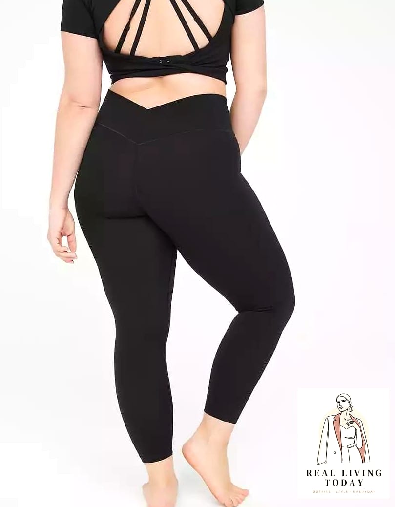 Cargo-Style Leggings for a Utility Look