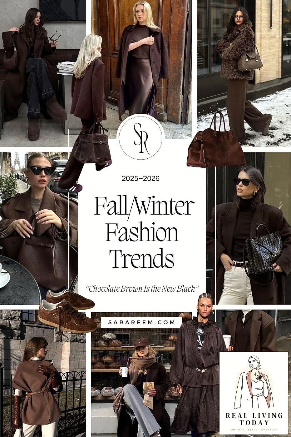 25 Fall 2026 Fashion Trends You Need to Know About 2 Chocolate Brown Takes Over From Basic Black