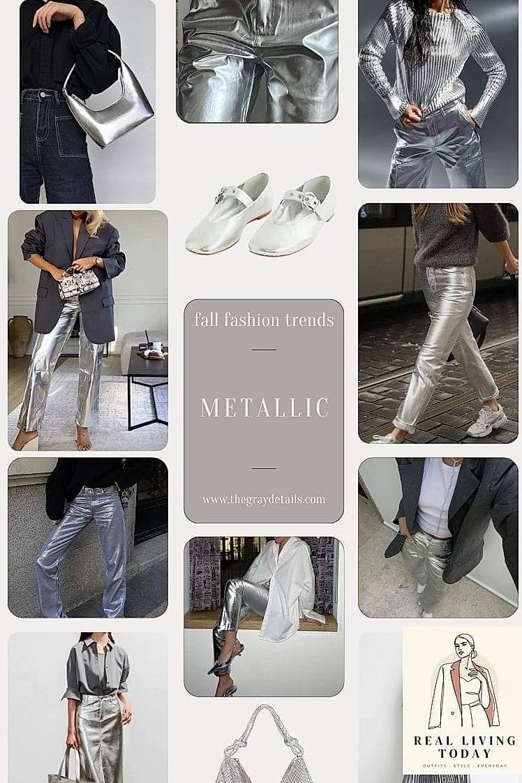 25 Fall 2026 Fashion Trends You Need to Know About 14 Chrome and Metallic Nails for Fall