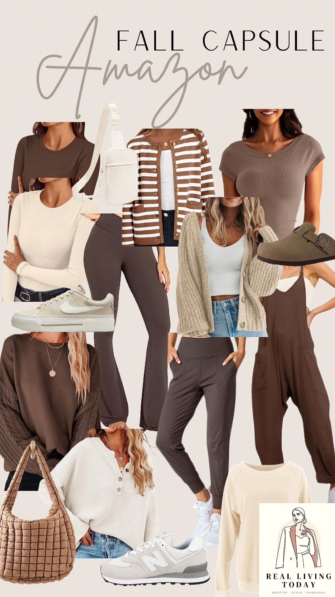 23 Amazon Fall Capsule Wardrobe You'll Want to Wear on Repeat 6 The Chunky Knit Turtleneck