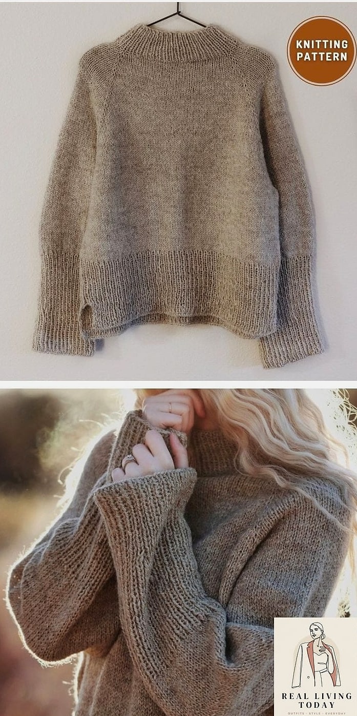 25 Fall Business Outfit Ideas to Copy Right Now 13 Chunky Knit Cardigan as a Layer