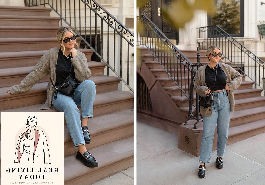28 Clothes Out Of Style Fall Winter That Actually Look Amazing 21 Chunky Loafers Instead of Ballet Flats